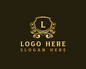 Royalty - Ornament Crest Luxury logo design