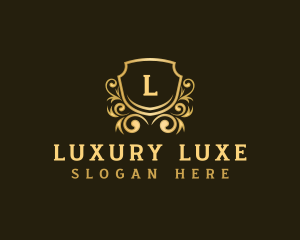 Ornament Crest Luxury logo design