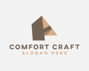 Upholsterer - Woodwork Carpentry Upholsterer logo design