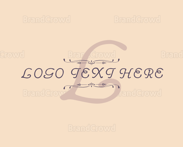 Aesthetic Event Styling Logo