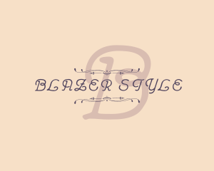 Aesthetic Event Styling logo design