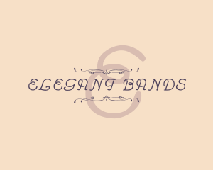 Aesthetic Event Styling logo design