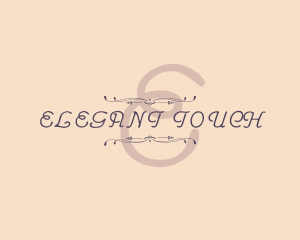 Aesthetic Event Styling logo design