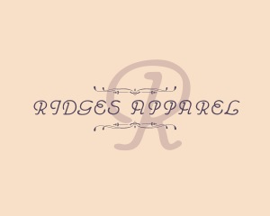 Aesthetic Event Styling logo design