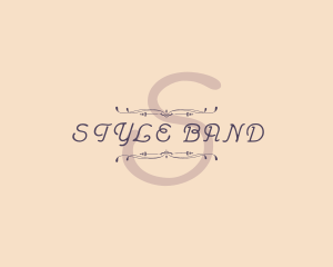 Aesthetic Event Styling logo design