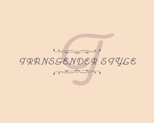 Aesthetic Event Styling logo design