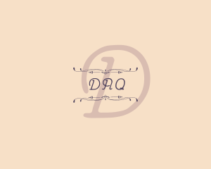 Vlog - Aesthetic Event Styling logo design