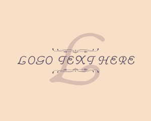 Aesthetic - Aesthetic Event Styling logo design