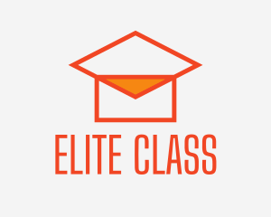 Online Class Email  logo design