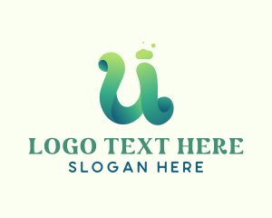 Vegan - Landscaping Eco Garden logo design