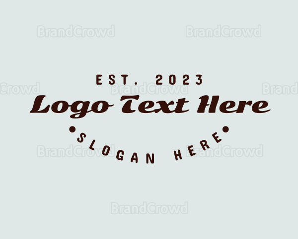 Generic Fashion Business Logo