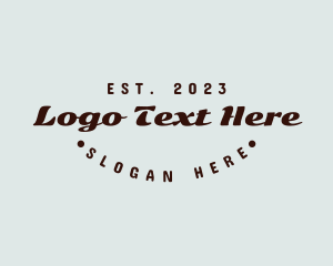 Tailoring - Classic Tailor Business logo design