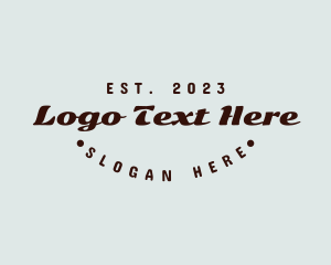 Brand - Generic Fashion Business logo design