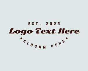 Generic Fashion Business Logo