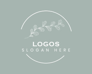 Organization - Organic Gardening Leaves logo design