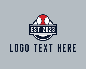 Pitcher - Baseball Sports League logo design