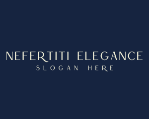 Elegant Minimalist Business logo design