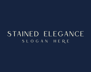 Elegant Minimalist Business logo design