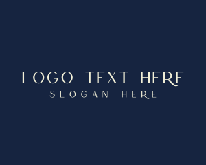 General - Elegant Minimalist Business logo design
