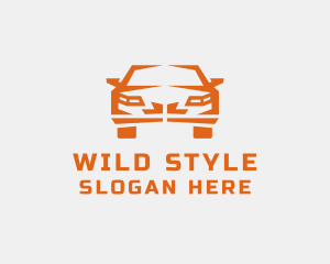 Auto Car Vehicle logo design