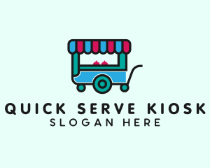 Kiosk - Snack Food Stall logo design