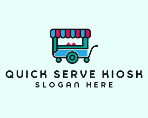 Snack Food Stall logo design