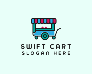 Snack Food Stall logo design