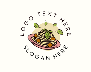 Vegan - Organic Pasta Restaurant logo design