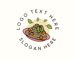 Organic Pasta Restaurant Logo
