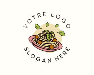 Organic Pasta Restaurant Logo