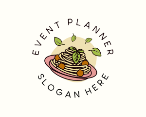Organic Pasta Restaurant Logo