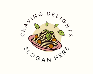 Organic Pasta Restaurant logo design