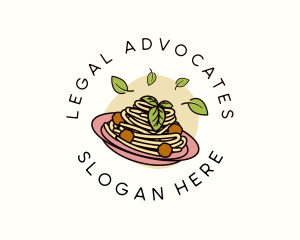 Delicious - Organic Pasta Restaurant logo design