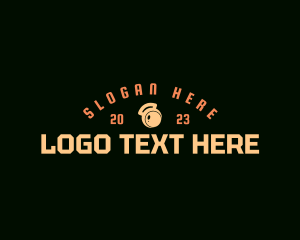 Physical - Athletic Kettlebell Exercise logo design