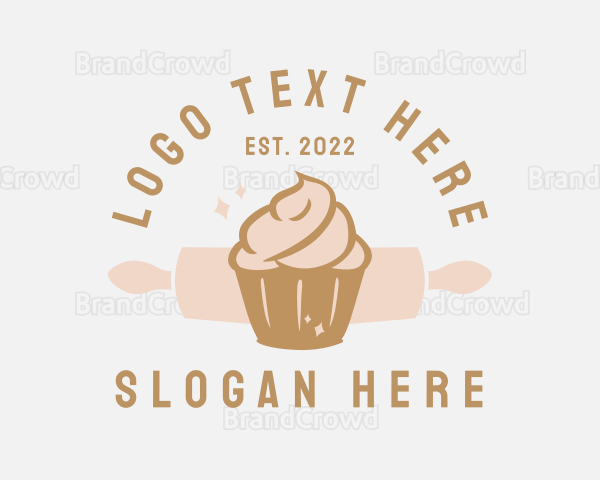 Sweet Cupcake Bakery Logo