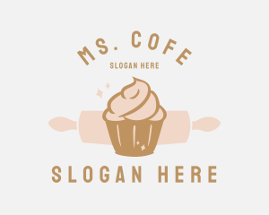 Sweet Cupcake Bakery Logo