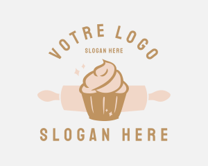 Sweet Cupcake Bakery Logo