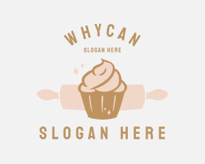 Sweet Cupcake Bakery Logo