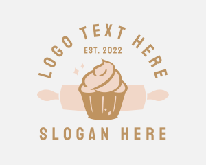 Sugar - Sweet Cupcake Bakery logo design