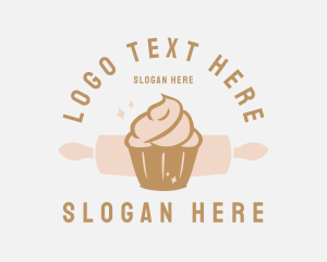 Sweet Cupcake Bakery Logo