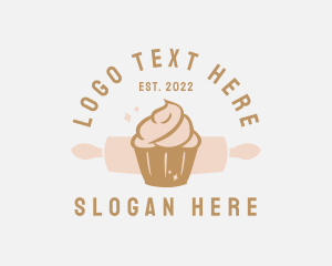 Dessert - Sweet Cupcake Bakery logo design