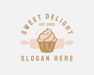 Sweet Cupcake Bakery logo design