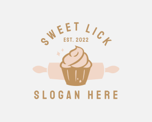 Sweet Cupcake Bakery logo design