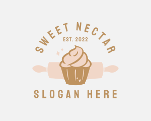 Sweet Cupcake Bakery logo design