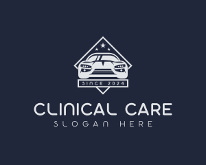 Car Detailing Mechanic logo design