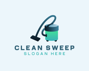 Vacuum - Housekeeper Vacuum Cleaning logo design