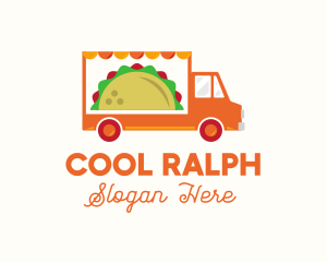 Food - Mexican Taco Food Truck logo design