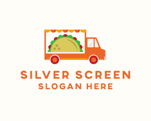 Food - Mexican Taco Food Truck logo design