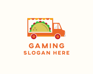 Food - Mexican Taco Food Truck logo design