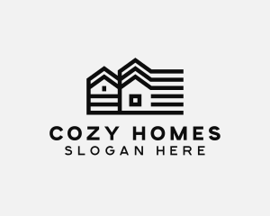 Housing - House Property Developer logo design